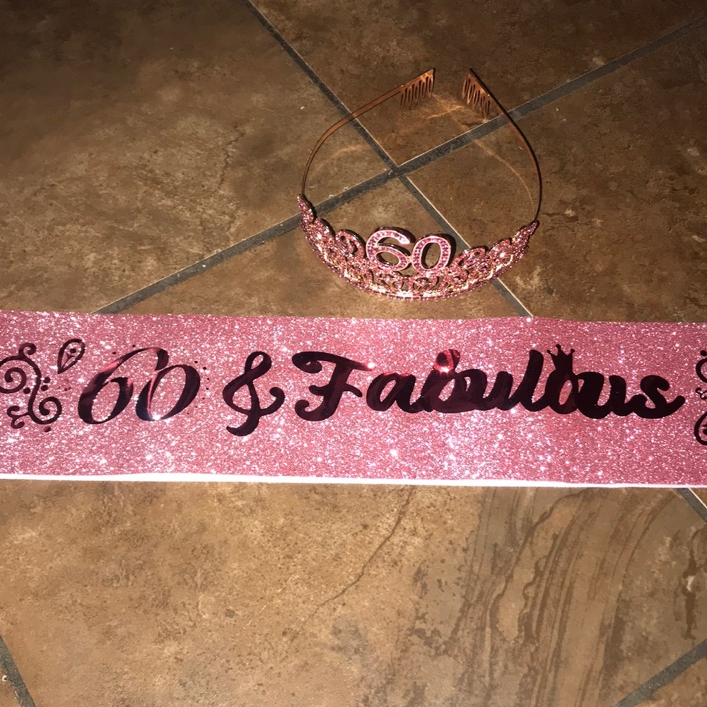 Women’s “60 & Fabulous” 2-pc Birthday Set